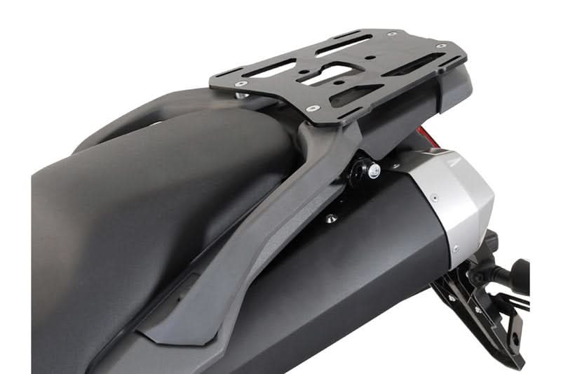 STELAŻ POD PŁYTĘ MONTAŻOWĄ KUFRA ALU-RACK SW-MOTECH YAMAHA XT 660 Z TENERE (07-16) BLACK 1