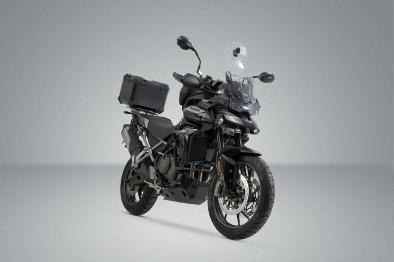 ZESTAW KUFRA CENTRALNEGO TRAX ADV SW-MOTECH TRIUMPH TIGER 900 (19-23)/ 1200 (22-) BLACK 3