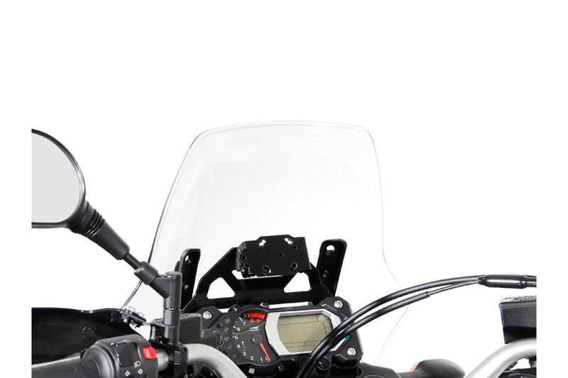 MOCOWANIE GPS DO KOKPITU SW-MOTECH YAMAHA XT1200Z SUPER TENERE (10-13) BLACK 1