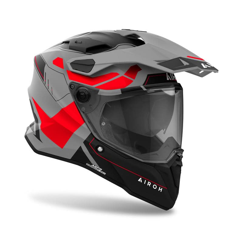 Kask Motocyklowy Airoh Commander 2 Reveal Red Fluo Matt 9 328393_ZAL750219.jpg