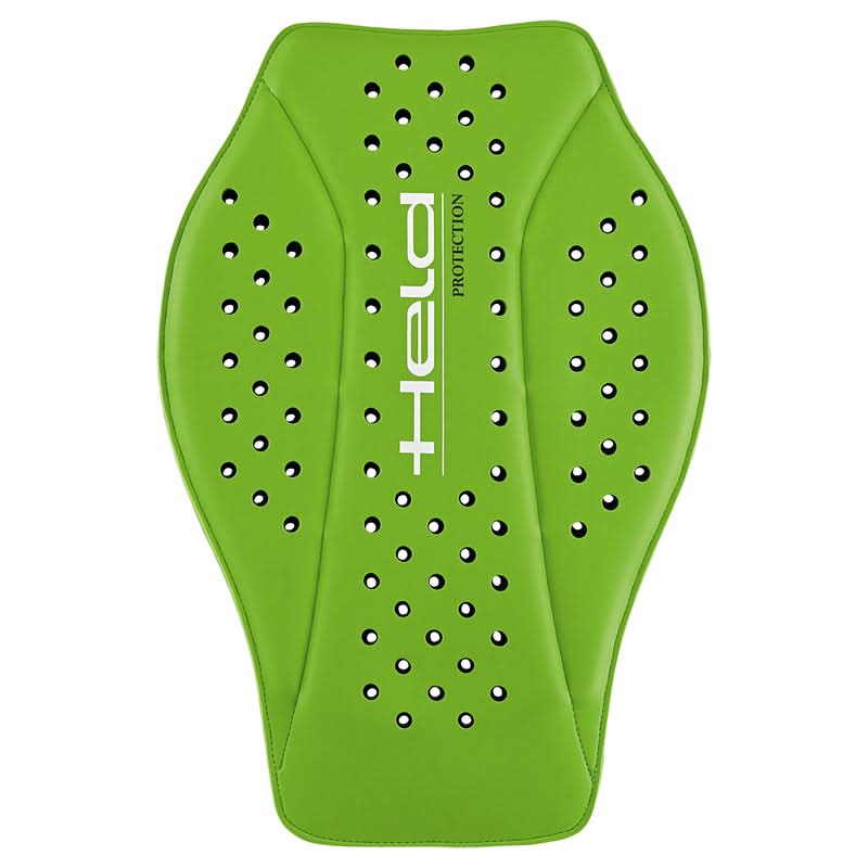 OCHRANIACZ PLECÓW HELD LEVEL 2 BLACK/GREEN M 1