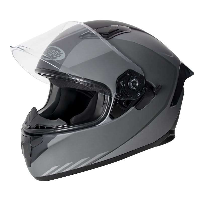Kask Ozone Sprint Stripe Matte Black/Grey 1 241724_ZAL481170.jpg