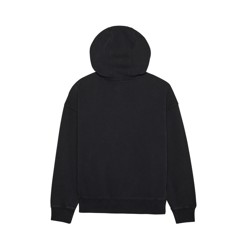 Bluza z kapturem FOX Wordmark Oversized Fleece Po Black 11 311552_ZAL719627.jpg