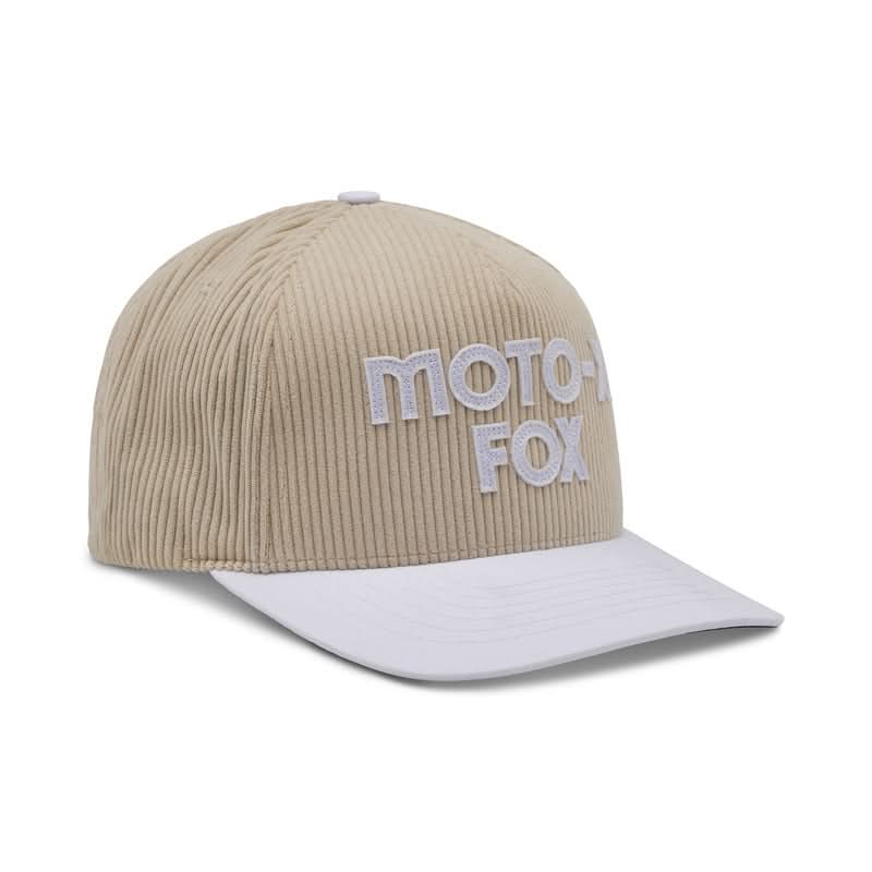 Czapka Z Daszkiem Fox Lady Moto-X Corduroy Cream 1 311542_ZAL719896.jpg