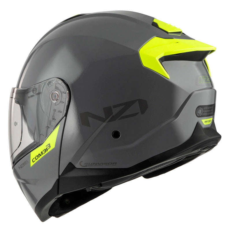 Kask Motocyklowy NZI Combi 3 Duo Solid Nouveau Nardo Grey 3 362648_ZAL855824.jpg