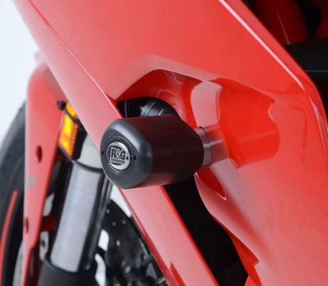 CRASHPADY AERO RG RACING DUCATI SUPERSPORT (S) 17- 20 BLACK 1