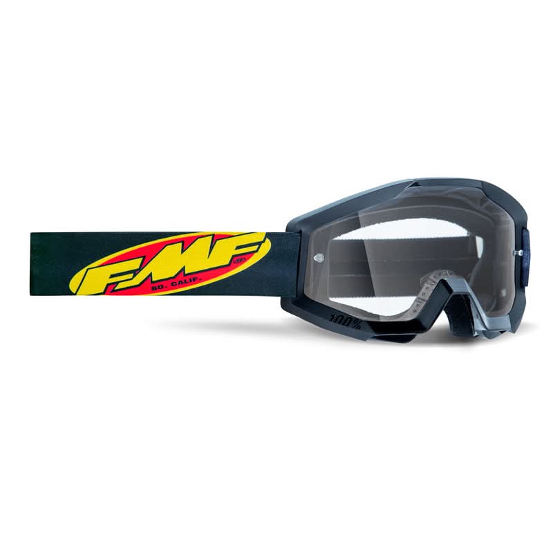 Gogle FMF Powercore Core Black - Szyba Clear 1 218754_ZAL404498.jpg