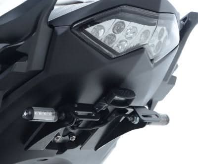 MOCOWANIE TABLICY REJESTRACYJNEJ RG RACING KAWASAKI 650 VERSYS 15- 21 1