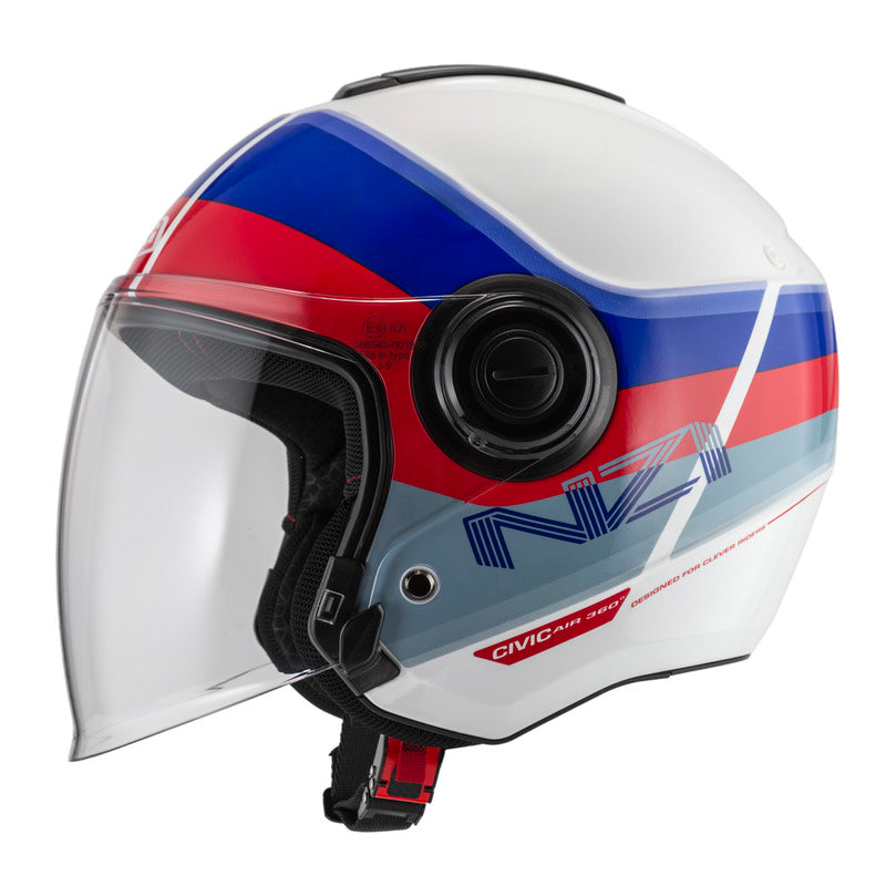 Kask Motocyklowy NZI Civic Sunset White Blue Red 1 362458_ZAL854747.jpg
