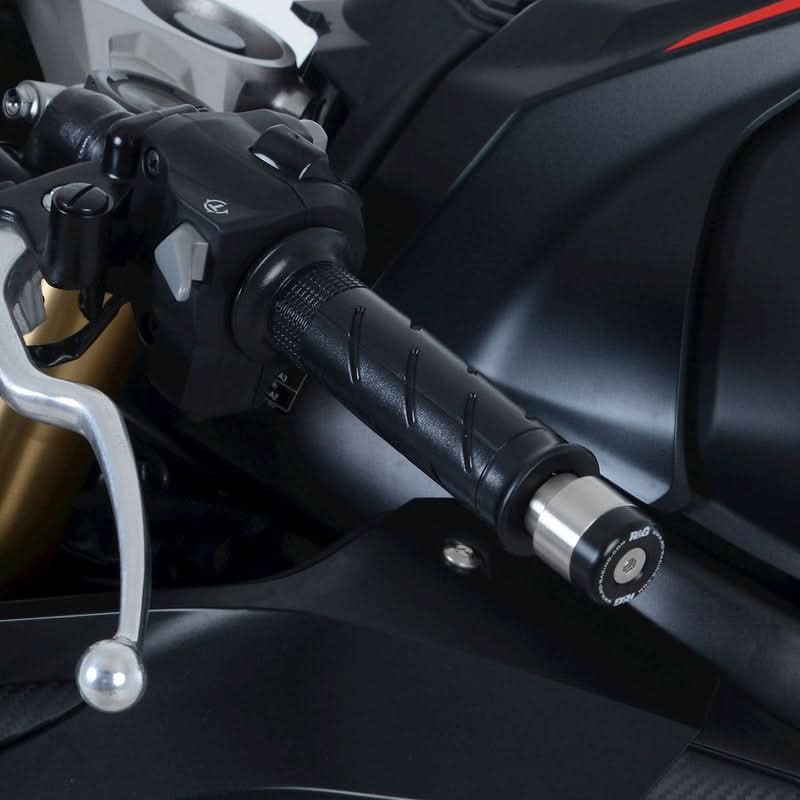 KOŃCÓWKI KIEROWNICY RG RACING HONDA CB650R 19-/CBR650R 19- BLACK 1