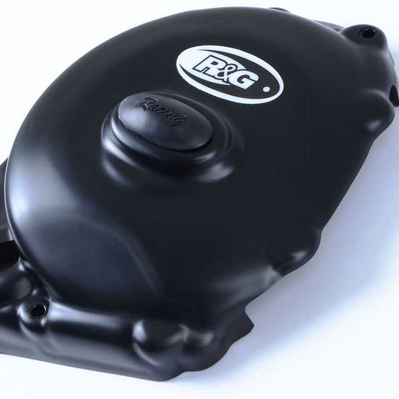OSŁONA SILNIKA RG RACING SUZUKI GSXR1000 K5-K8 PRAWA STRONA OSŁONA SPRZĘGŁA BLACK 1