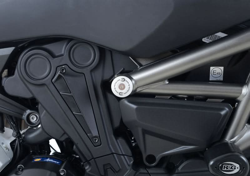 ZAŚLEPKA RAMY RG RACING DUCATI DIAVEL 1260(S) 21-/X-DIAVEL/X-DIAVEL S 1