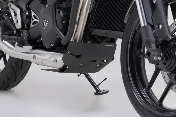 OSŁONA SILNIKA PŁYTA POD SILNIK SW-MOTECH TRIUMPH SPEED 400 (23-) BLACK 3