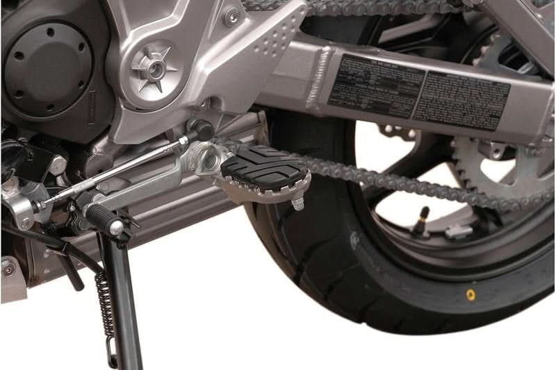 PODNÓŻKI ION SW-MOTECH KAWASAKI VERSYS 650/ZRX1200/Z1000/Z900RS SILVER 1