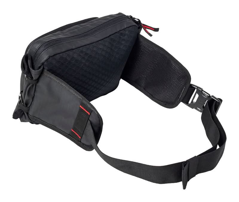 NERKA/TORBA FOX HIP PACK BLACK OS 3