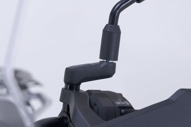 PRZEDŁUŻENIE LUSTERKA SW-MOTECH SUZUKI V-STROM 800DE/1050DE GSX-S1000GX BLACK 1