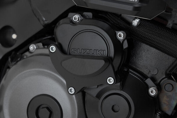 OSŁONA SILNIKA PŁYTA POD SILNIK SW-MOTECH SUZUKI GSX-S 1000/GSX-S 950 (21-) BLACK 1