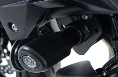 CRASHPADY AERO RG RACING KAWASAKI 650 VERSYS 2015- BLACK 7