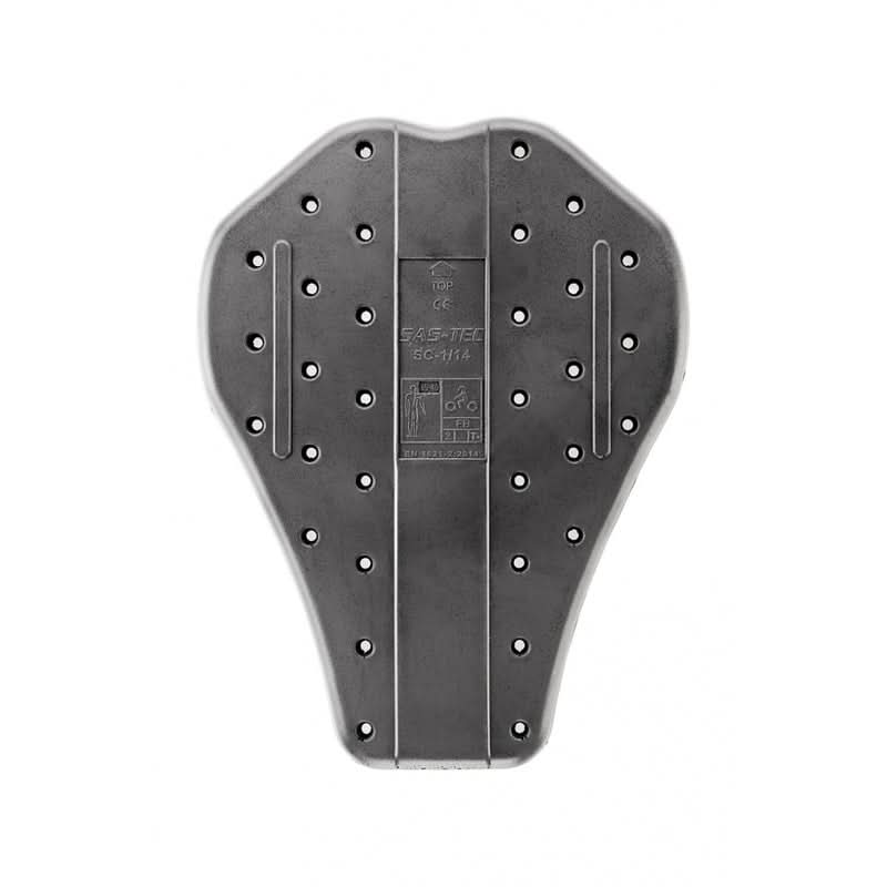 OCHRANIACZ PLECÓW SAS-TEC LEVEL 2 BLACK M (1 SZT.) 1