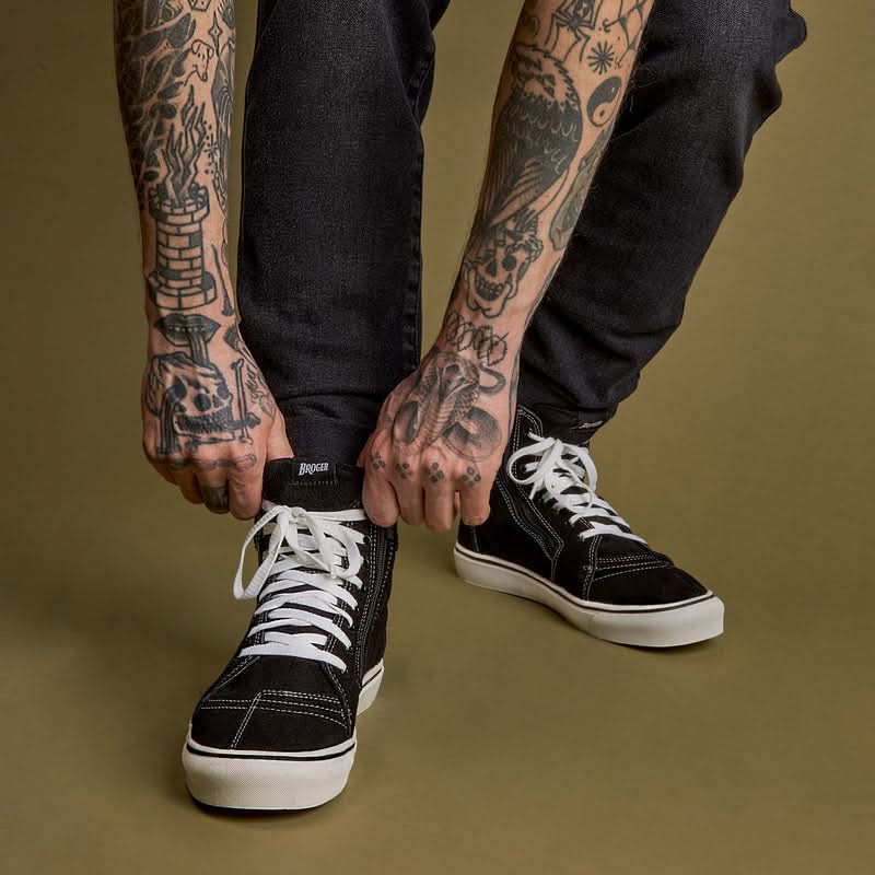 Buty Skórzane Broger California Black/White 15 195504_ZAL639873.jpg