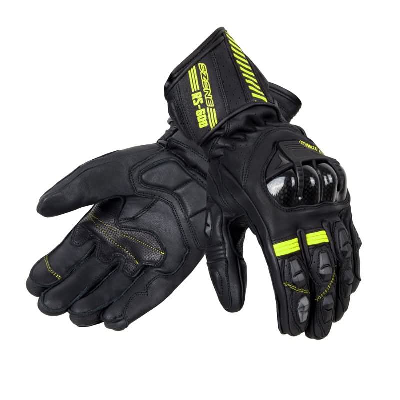 Rękawice Skórzane Ozone Rs600 Black/Fluo Yellow 1 196011_ZAL474775.jpg