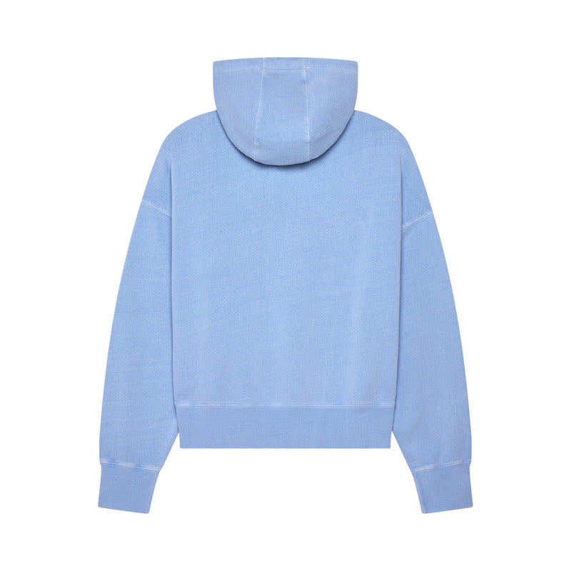 Bluza Z Kapturem Fox Lady Wordmark Oversized Cashmere Blue 3 327899_ZAL767375.jpg