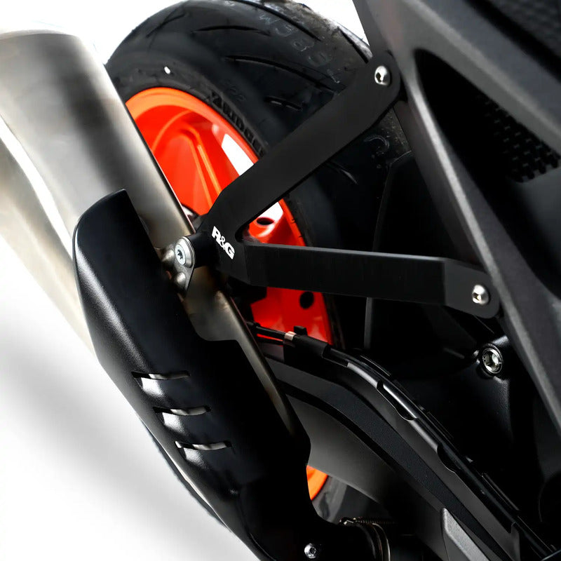 MOCOWANIE WYDECHU RG RACING KTM 990 DUKE 24- BLACK 5