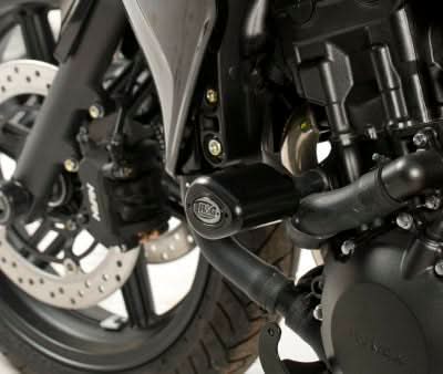CRASHPADY AERO RG RACING HONDA CBF1000 11- NAKED BLACK 1