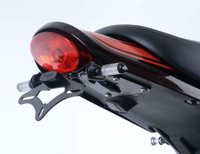 MOCOWANIE TABLICY REJESTRACYJNEJ RG RACING KAWASAKI Z900RS 1