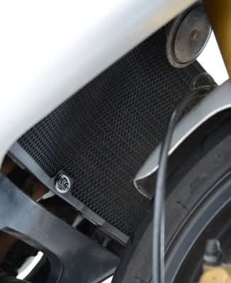 OSŁONA CHŁODNICY RG RACING KAWASAKI ZX-6RR 03- 04/ZX636 03- 04 BLACK 3