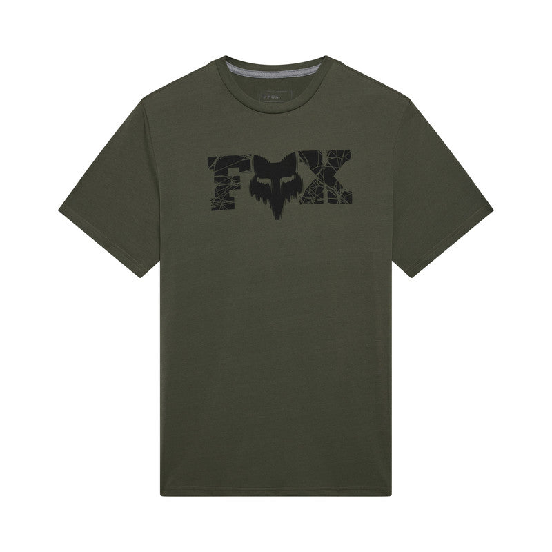 T-Shirt FOX Diffuse Dri-Relase Ivy 1 351413_ZAL860616.jpg