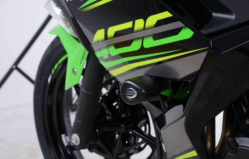 CRASHPADY AERO RG RACING KAWASAKI NINJA 400/NINJA 250 18-/Z400 19-/Z250 19- BLACK 1