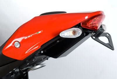 MOCOWANIE TABLICY REJESTRACYJNEJ RG RACING DUCATI MONSTER 1100 EVO 1
