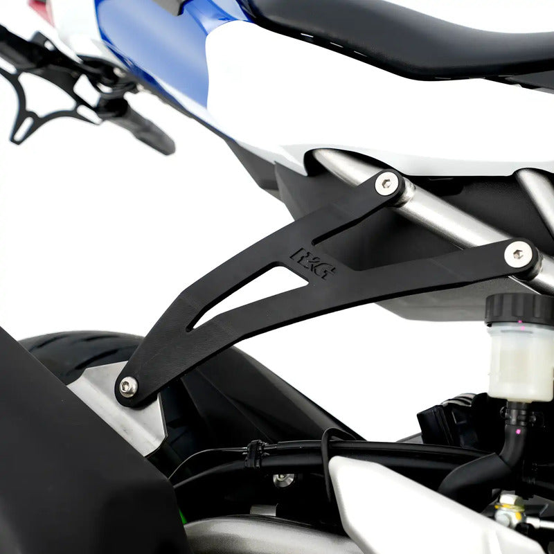 MOCOWANIE WYDECHU + ZAŚLEPKA PODNÓŻKA RG RACING KAWASAKI ZX-4R(R) 23- BLACK 1