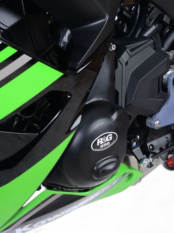 OSŁONA SILNIKA RG RACING KAWASAKI Z 650/NINJA 650 17- LEWA STRONA BLACK RACE 1