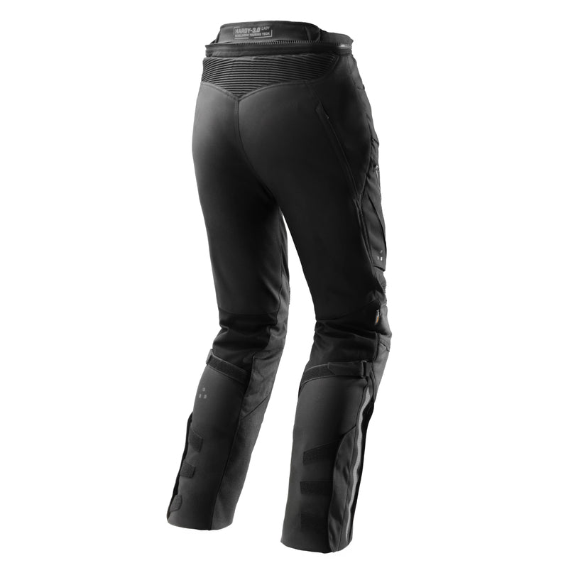 Spodnie motocyklowe tekstylne damskie Rebelhorn Hardy 3.0 Black (Długa Nogawka) 3 335936_ZAL821068.jpg