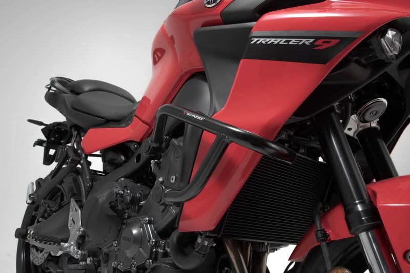 CRASHBAR/GMOL SW-MOTECH YAMAHA TRACER 9/GT (20-)/GT+ (22-) BLACK 1