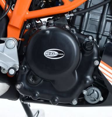 ZESTAW OSŁON SILNIKA RG RACING KTM 390 DUKE/RC 390 UP TO 2015, (2 CZĘŚCI) BLACK 1