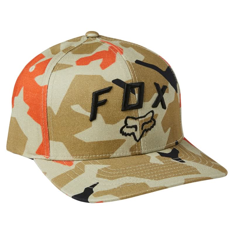 Czapka z Daszkiem Fox Bnkr Flexfit Green Camo 1 230742_ZAL451545.jpg