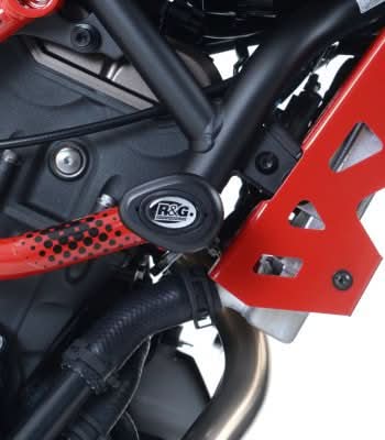 CRASHPADY AERO RG RACING YAMAHA MT-07 MOTOCAGE BLACK 9