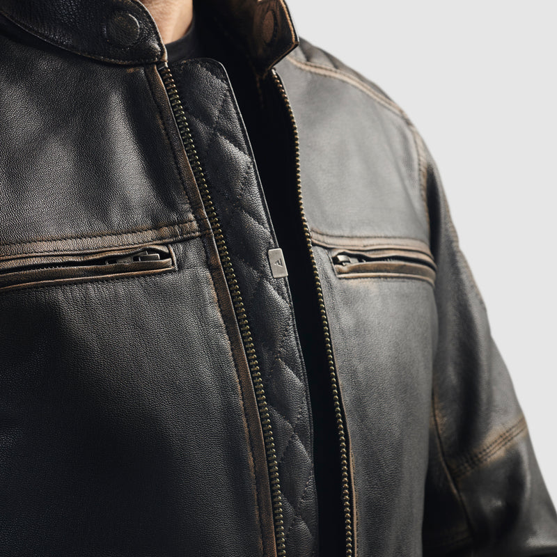 Kurtka motocyklowa skórzana Rebelhorn Hunter 2 Vintage Brown 20 277813_ZAL686751.jpg