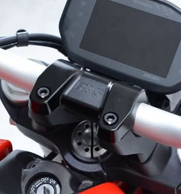 MOCOWANIE KIEROWNICY RG RACING DUCATI MONSTER 1200 / 1200S BLACK 3