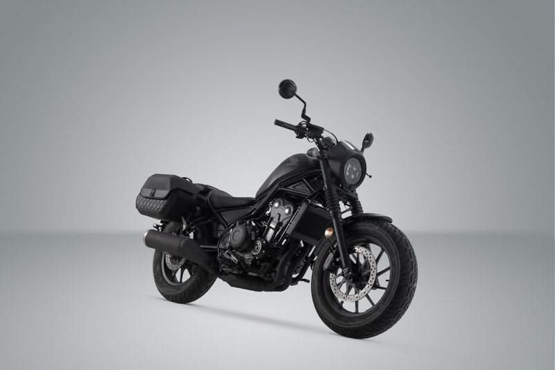 ZESTAW SAKW I STELAŻY LEGEND GEAR LH1/LH1 SW-MOTECH 2X19,5L HONDA CMX500 REBEL (16-) 1