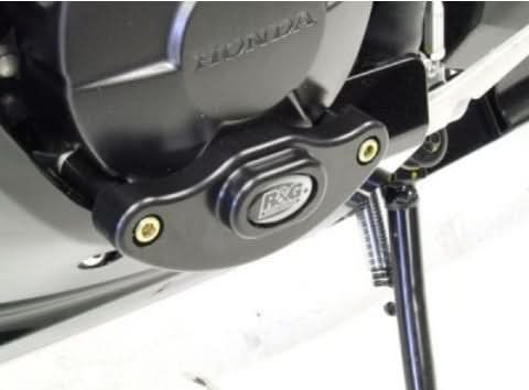 SLIDERY SILNIKA RG RACING HONDA CBR 600 RR 07-, LEWA STRONA BLACK 1