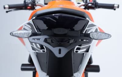 MOCOWANIE TABLICY REJESTRACYJNEJ RG RACING KTM 1290 SUPER DUKE -16 7