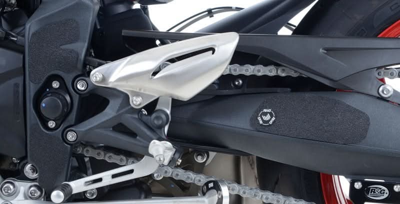 OSŁONA WAHACZA RG RACING TRIUMPH STREET TRIPLE RX 15-/STREET TRIPLE (R) 13-16, 6 CZĘŚCI BLACK 1