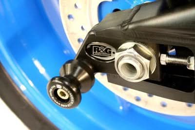 ROLKI WAHACZA RG RACING HONDA CBR600RR 07- 13 & CBR1000RR FIREBLADE 08- 14 BLACK 1