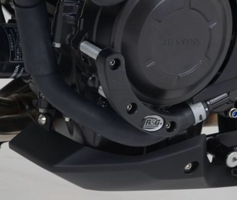 SLIDERY SILNIKA RG RACING HONDA CB500F 13 / CB500X LEWA STRONA BLACK 1