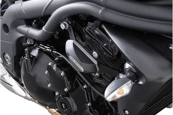 CRASHPADY SW-MOTECH TRIUMPH STREET TRIPLE 675 (07-12) BLACK 1