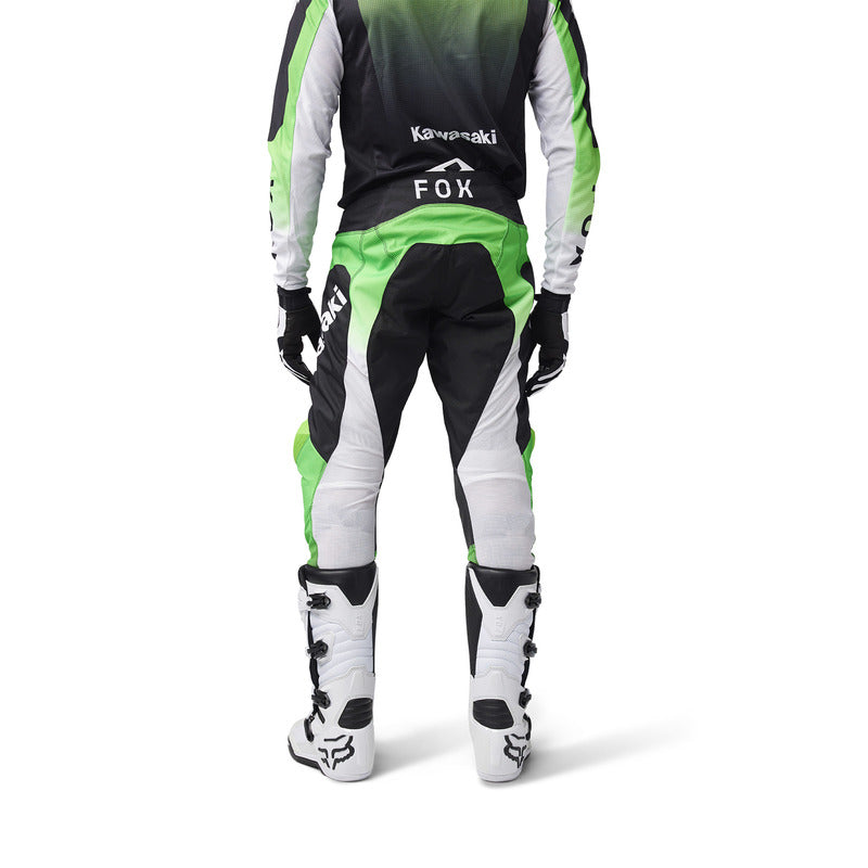 Spodnie motocyklowe FOX 180 Kawasaki Fluo Green 31 308077_ZAL724567.jpg